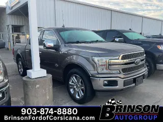 Ford F-150 2020 4x2 King Ranch 4dr SuperCrew 5.5 ft. SB