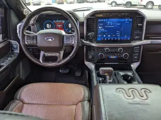 Ford F-150 2022 4x4 King Ranch 4dr SuperCrew 5.5 ft. SB