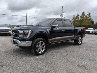 Ford F-150 2022 4x4 King Ranch 4dr SuperCrew 5.5 ft. SB