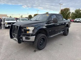 Ford F-150 2017 4x4 XLT 4dr SuperCrew 5.5 ft. SB