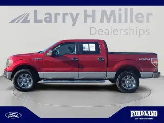 Ford F-150 2012 4x4 XLT 4dr SuperCrew Styleside 5.5 ft. SB
