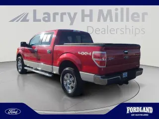 Ford F-150 2012 4x4 XLT 4dr SuperCrew Styleside 5.5 ft. SB