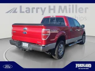 Ford F-150 2012 4x4 XLT 4dr SuperCrew Styleside 5.5 ft. SB