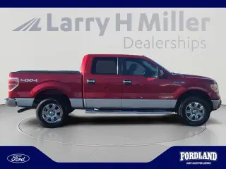Ford F-150 2012 4x4 XLT 4dr SuperCrew Styleside 5.5 ft. SB