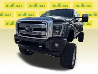 Ford F-350 Super Duty 2016 4x4 Plata 4dr Cabina Crew 6.8 ft. SB SRW Pickup