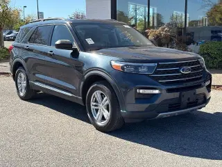 Ford Explorer 2023 AWD XLT 4dr SUV