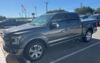 Ford F-150 2015 4x2 Platinum 4puertas SuperCrew 5.5 ft. SB