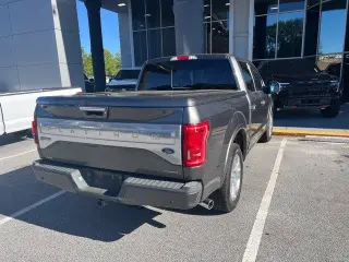 Ford F-150 2015 4x2 Platinum 4puertas SuperCrew 5.5 ft. SB