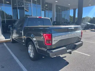 Ford F-150 2015 4x2 Platinum 4puertas SuperCrew 5.5 ft. SB