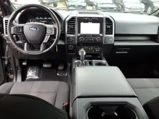 Ford F-150 2017 4x4 XLT 4dr SuperCrew 5.5 ft. SB
