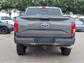 Ford F-150 2017 4x4 XLT 4dr SuperCrew 5.5 ft. SB
