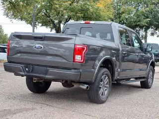 Ford F-150 2017 4x4 XLT 4dr SuperCrew 5.5 ft. SB