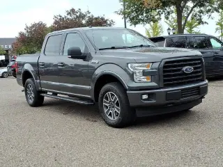 Ford F-150 2017 4x4 XLT 4dr SuperCrew 5.5 ft. SB