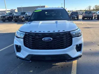 Ford Explorer 2026 AWD ST-Line 4puertas SUV
