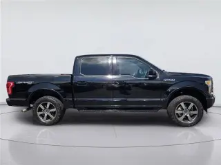 Ford F-150 2017 4x4 Lariat 4dr SuperCrew 5.5 ft. SB