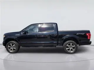 Ford F-150 2017 4x4 Lariat 4dr SuperCrew 5.5 ft. SB