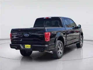 Ford F-150 2017 4x4 Lariat 4dr SuperCrew 5.5 ft. SB