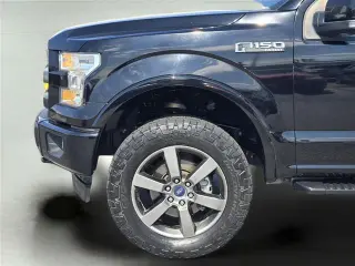 Ford F-150 2017 4x4 Lariat 4dr SuperCrew 5.5 ft. SB