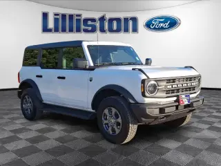 Ford Bronco 2026 4x4 Big Bend SUV 4 puertas
