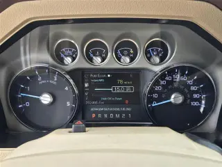 Ford F-250 Super Duty 2012 4x4 King Ranch 4dr Crew Cab de 6.8 pies de largo Pickup