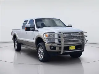 Ford F-250 Super Duty 2012 4x4 King Ranch 4dr Crew Cab de 6.8 pies de largo Pickup