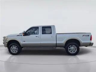 Ford F-250 Super Duty 2012 4x4 King Ranch 4dr Crew Cab de 6.8 pies de largo Pickup