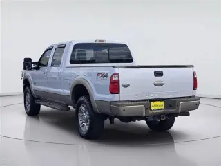 Ford F-250 Super Duty 2012 4x4 King Ranch 4dr Crew Cab de 6.8 pies de largo Pickup