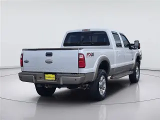 Ford F-250 Super Duty 2012 4x4 King Ranch 4dr Crew Cab de 6.8 pies de largo Pickup