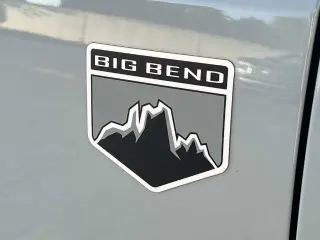 Ford Bronco 2023 4x4 Big Bend SUV de 2 puertas