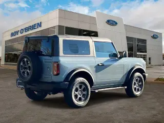 Ford Bronco 2023 4x4 Big Bend SUV de 2 puertas