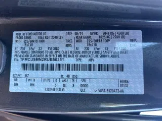 Ford Escape 2024 AWD ST-Line SUV 4 puertas