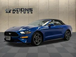 Ford Mustang 2018 EcoBoost Premium 2descapotable