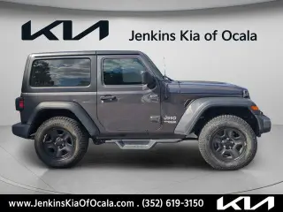 Jeep Wrangler 2018 4x4 Deportivo 2 SUV (lanzamiento a mitad de año)