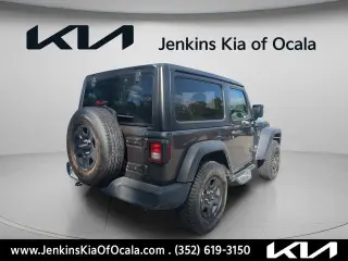 Jeep Wrangler 2018 4x4 Deportivo 2 SUV (lanzamiento a mitad de año)