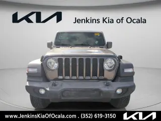 Jeep Wrangler 2018 4x4 Deportivo 2 SUV (lanzamiento a mitad de año)