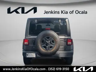 Jeep Wrangler 2018 4x4 Deportivo 2 SUV (lanzamiento a mitad de año)