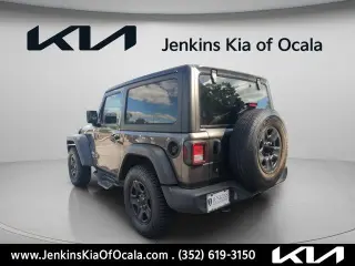 Jeep Wrangler 2018 4x4 Deportivo 2 SUV (lanzamiento a mitad de año)