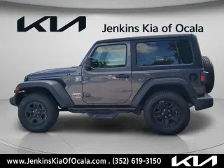 Jeep Wrangler 2018 4x4 Deportivo 2 SUV (lanzamiento a mitad de año)