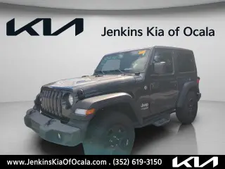 Jeep Wrangler 2018 4x4 Deportivo 2 SUV (lanzamiento a mitad de año)