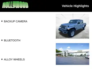 Jeep Gladiator 2022 4x4 Deportivo 4dr Cabina de Crew 5.0 ft. SB