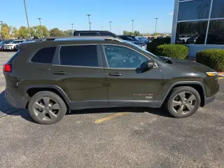 2016 Jeep Cherokee