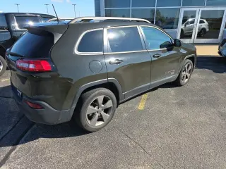 2016 Jeep Cherokee