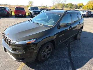 2016 Jeep Cherokee