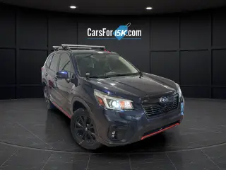 2020 Subaru Forester
