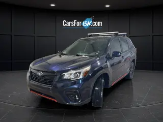 2020 Subaru Forester