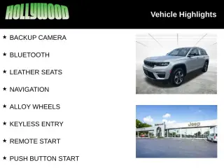 Jeep Grand Cherokee 2024 4x4 4xe 4dr SUV