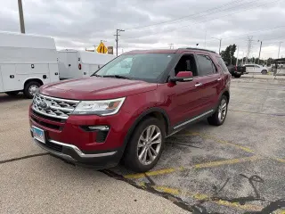 Ford Explorer 2019 AWD Limited 4dr SUV