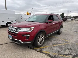 Ford Explorer 2019 AWD Limited 4dr SUV