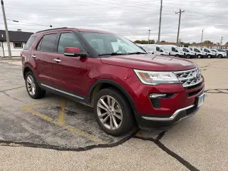 Ford Explorer 2019 AWD Limited 4dr SUV