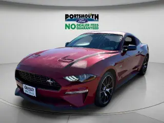 Ford Mustang 2021 EcoBoost 2dr Fastback
